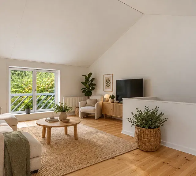 3-værelses bolig på 86 m² med have i Risskov