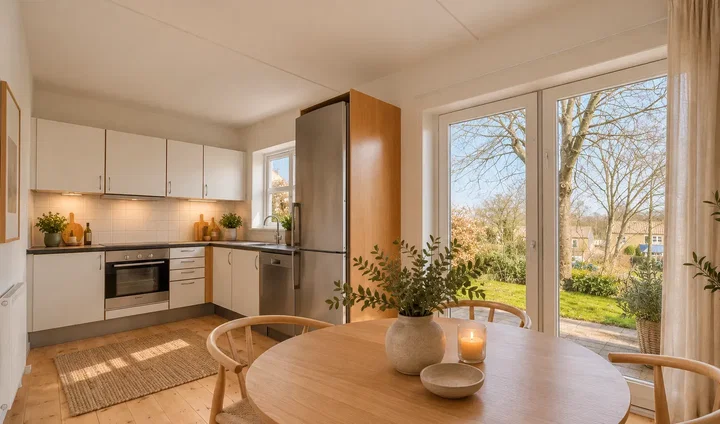 Lys 2-værelses bolig med have i Risskov, 64 m² - Skejbyvej, Risskov - 0