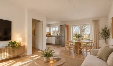 Lys 2-værelses bolig med have i Risskov, 64 m² - Skejbyvej, Risskov - 1