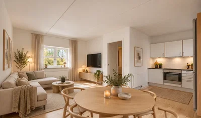 Lys 2-værelses bolig med have i Risskov, 64 m² - Skejbyvej, Risskov - 2