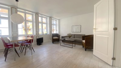 Møbleret toværelseslejlighed med charme på Christianshavn - Sankt Annæ Gade, København K - 1