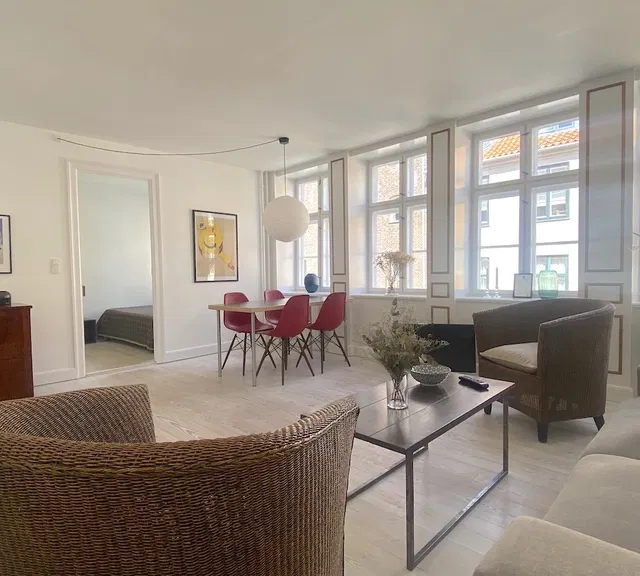 apartment Møbleret toværelseslejlighed med charme på Christianshavn
