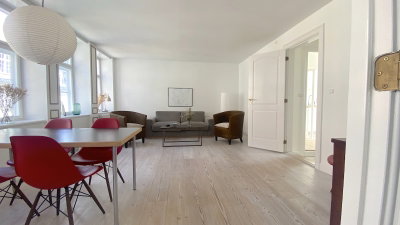 Møbleret toværelseslejlighed med charme på Christianshavn - Sankt Annæ Gade, København K - 2