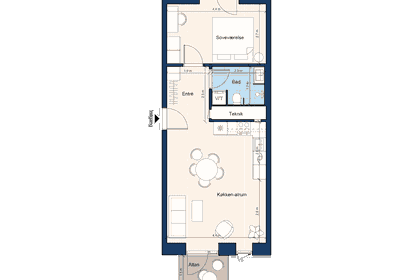 Visual presentation of the listing