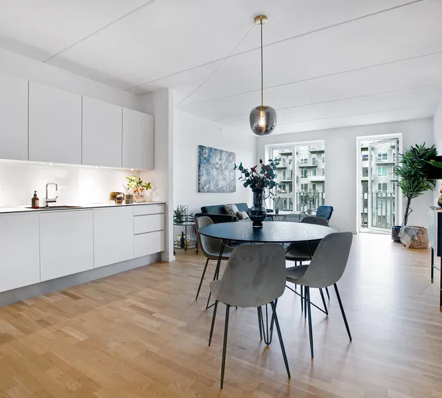 apartment Lys 4-værelses lejlighed nær natur og by i Søborg