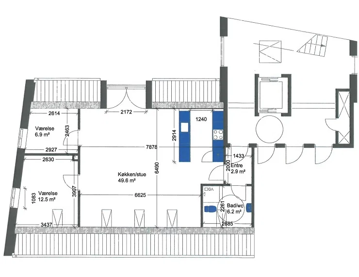 Visual presentation of the listing