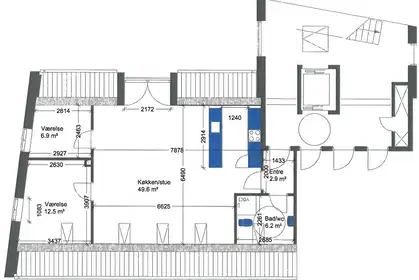 Visual presentation of the listing
