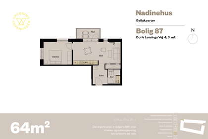 Visual presentation of the listing