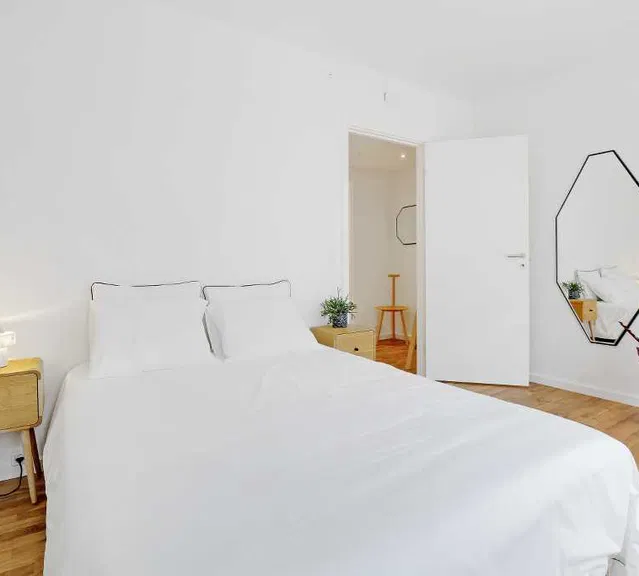 apartment Lys og moderne lejlighed i Ørestads grønne kvarter