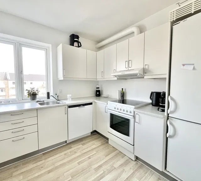 apartment Renovated 2-room home with balcony in Aalborg