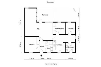 Villa i Kjellerup - Bindstouwvej, Kjellerup - 3