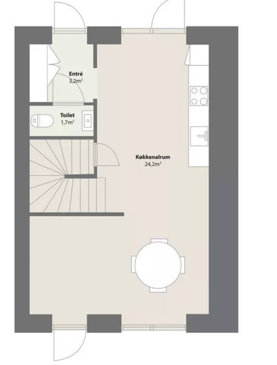 4-værelses rækkehus med terrasse i Lisbjerg - Trille Nielsens Gade, Aarhus N - 3