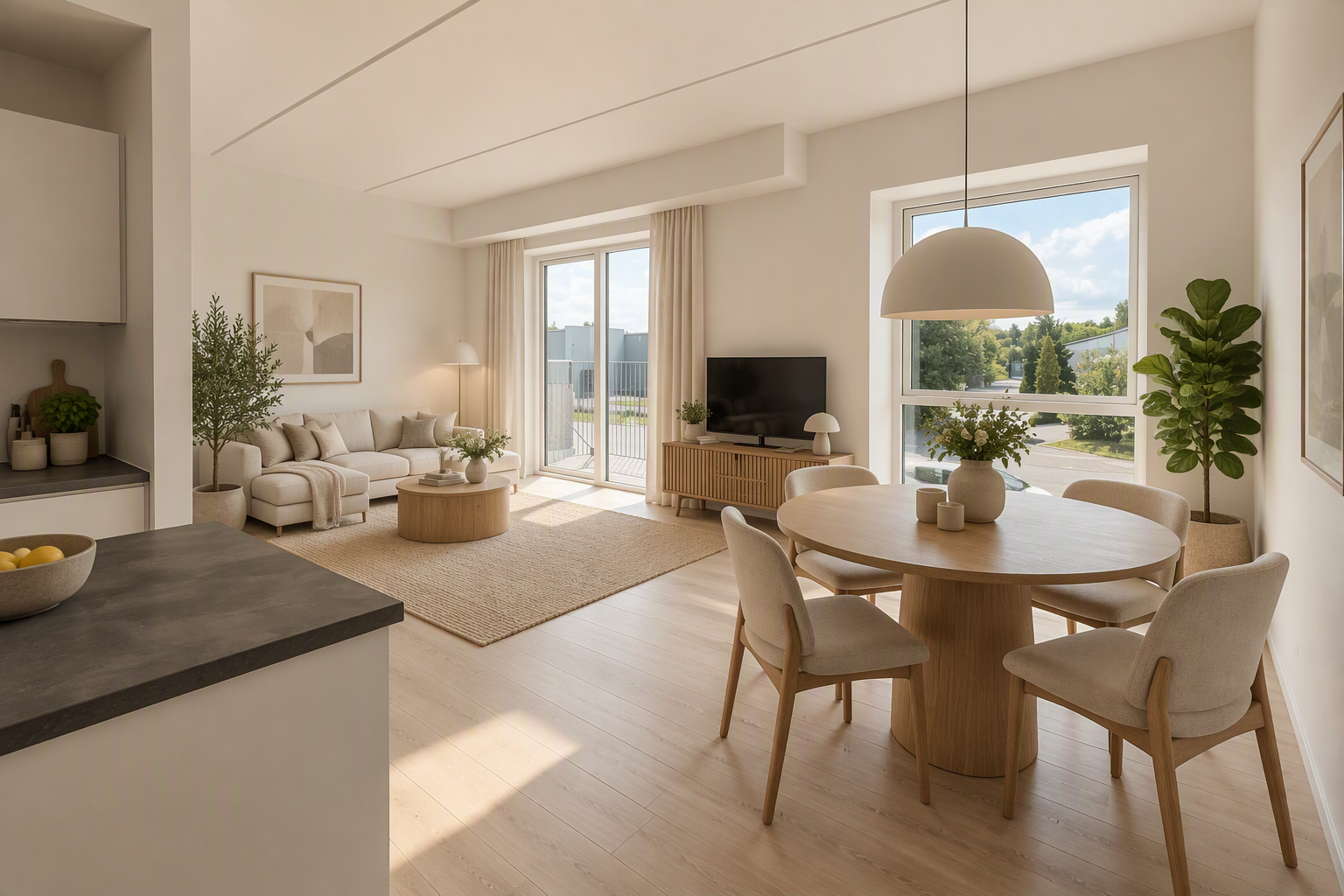 Visual presentation of the listing