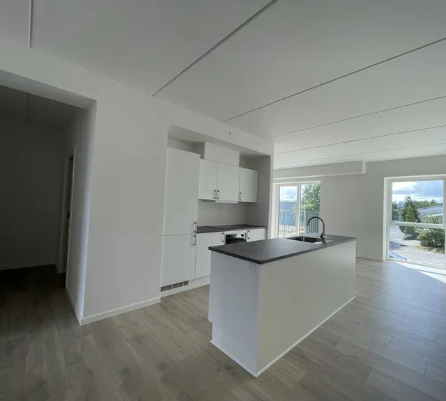 apartment Velindrettet 3-værelses med plads, lys og terrasse