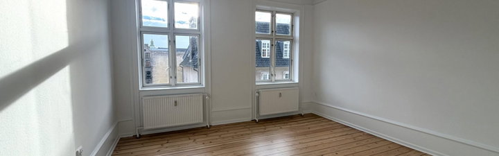 3-værelses lejlighed i centrum - Rigensgade, København K - 0