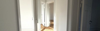 3-værelses lejlighed i centrum - Rigensgade, København K - 1