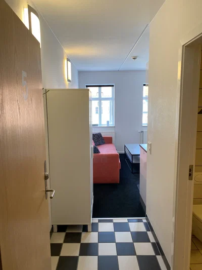 Velindrettet 1-værelses på 30 m2 med lyst opholdsrum og stort badeværelse. - Købmagergade, Fredericia - 3