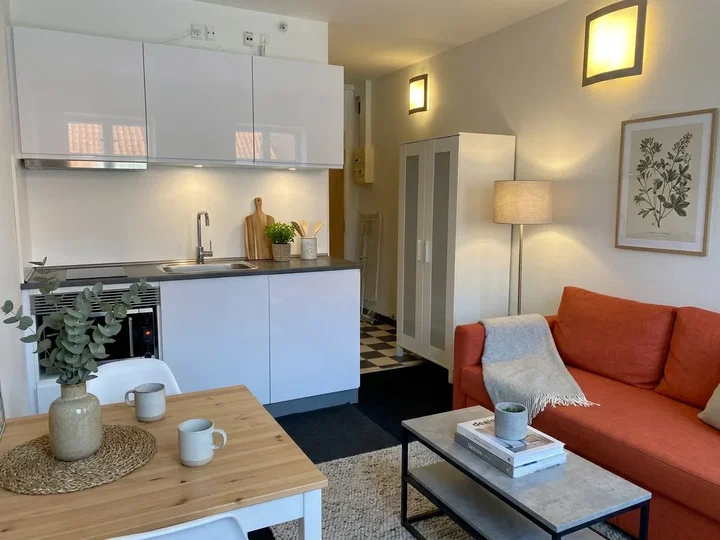 Velindrettet 1-værelses på 30 m2 med lyst opholdsrum og stort badeværelse. - Købmagergade, Fredericia - 0