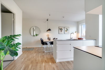 Lys 2-værelses lejlighed i Slagteribyen - Jarlsberggade, Odense C - 1