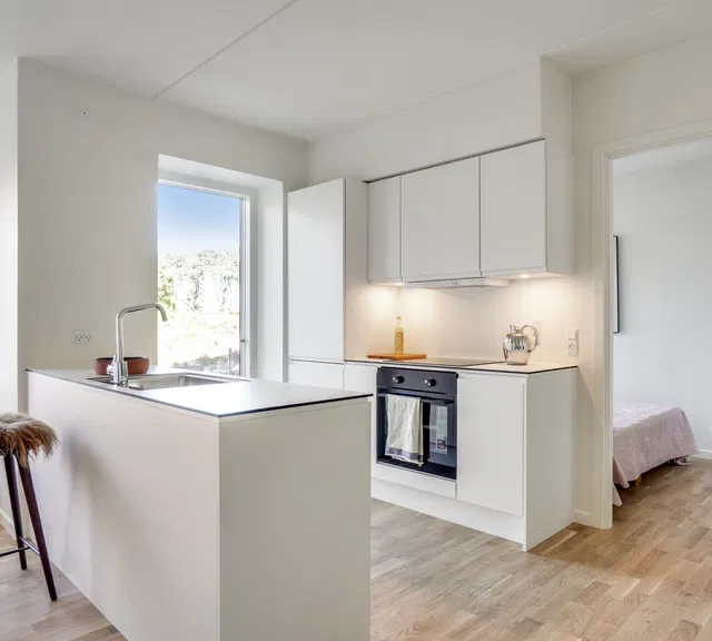 apartment Bright 2-room apartment in Slagteribyen