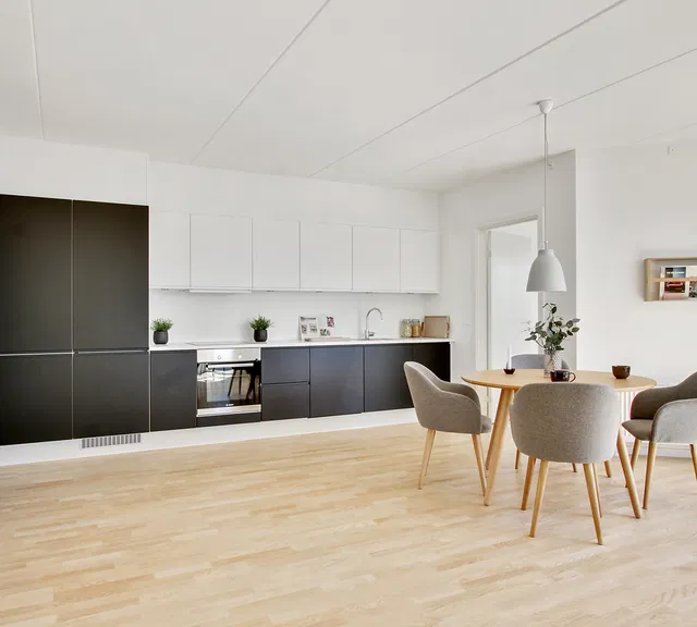 apartment Bright 3-room apartment in Ceresbyen