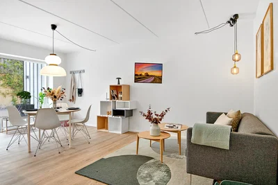 Lys 3-værelses lejlighed med terrasse i Vestbyen - Svendsgade, Aalborg - 3