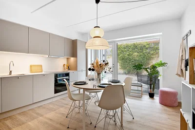 Lys 3-værelses lejlighed med terrasse i Vestbyen - Svendsgade, Aalborg - 2