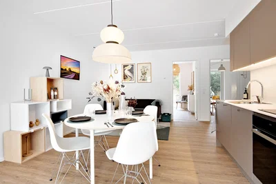 Lys 3-værelses lejlighed med terrasse i Vestbyen - Svendsgade, Aalborg - 1