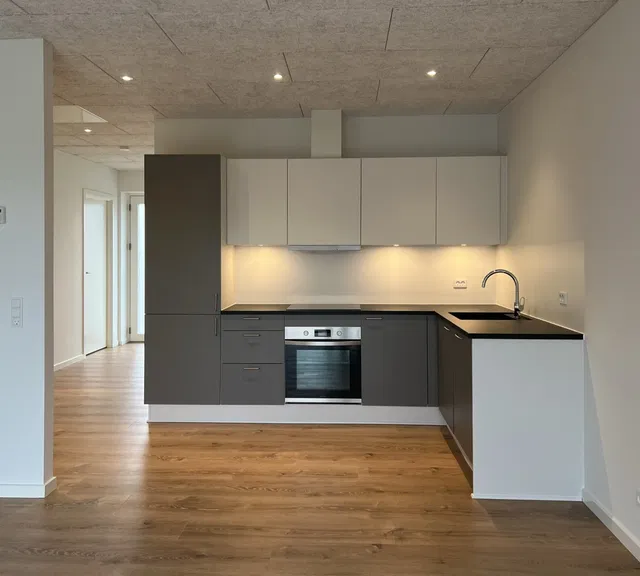 townhouse Indflytningsklart étplans rækkehus, med god beliggenhed i Faxe