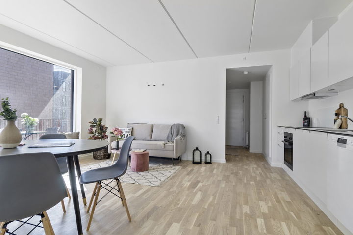 3-værelses lejlighed med attraktiv terrasse – billede 4