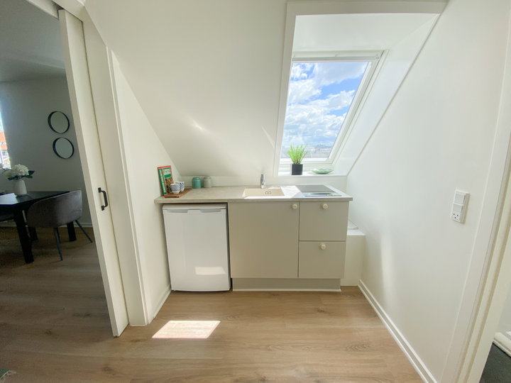 Modern 1-room apartment in the heart of Nørresundby - Lindholmsvej, Nørresundby - 0