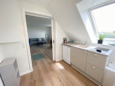 Modern 1-room apartment in the heart of Nørresundby - Lindholmsvej, Nørresundby - 1