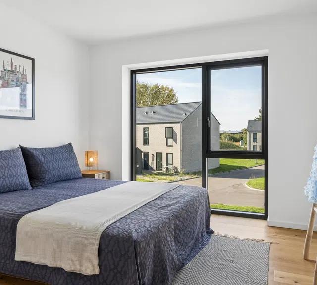 townhouse 4-værelses rækkehus med terrasse i Skævinge