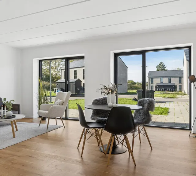 townhouse 4-værelses rækkehus med terrasse i Skævinge