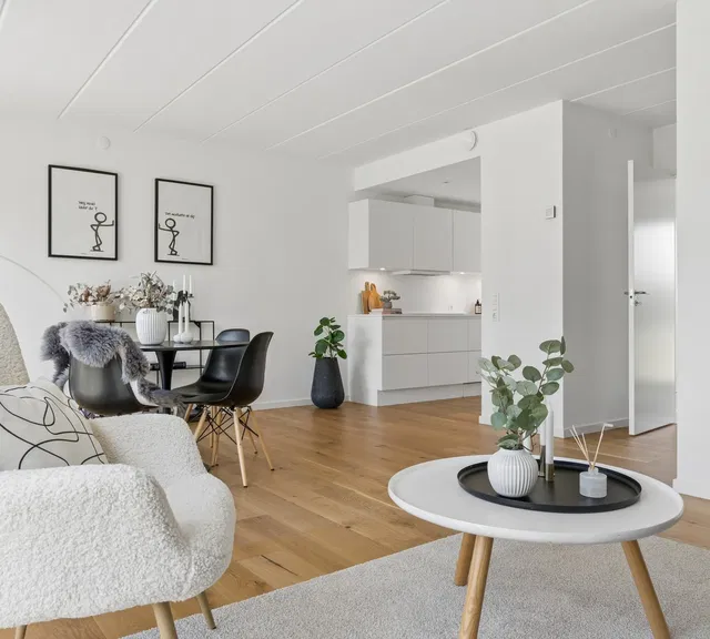 townhouse 4-værelses rækkehus med terrasse i Skævinge