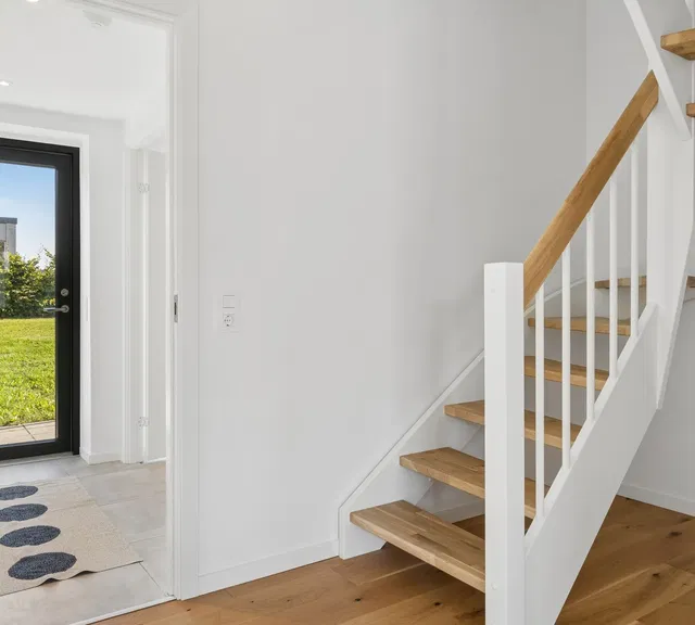 townhouse 4-værelses rækkehus med terrasse i Skævinge