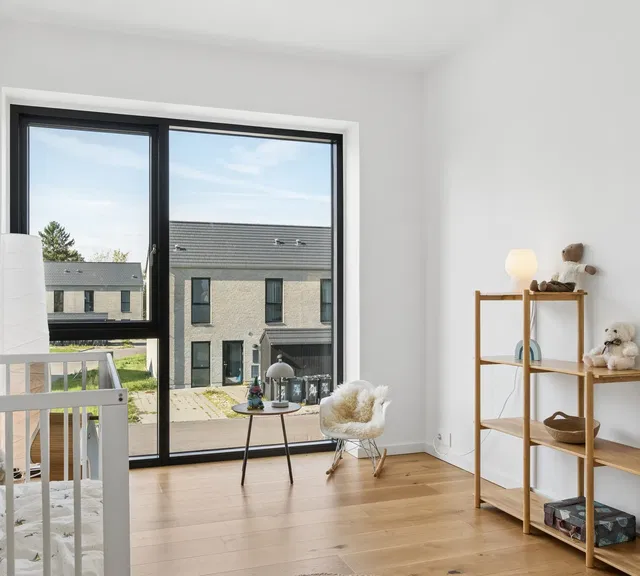 townhouse 4-værelses rækkehus med terrasse i Skævinge