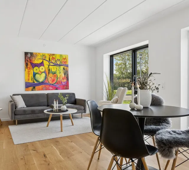townhouse 4-værelses rækkehus med terrasse i Skævinge