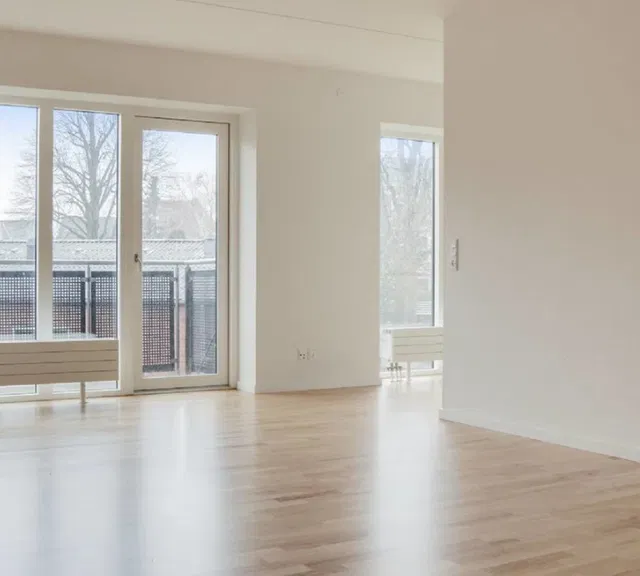 apartment Spacious, Lovely and Modern 3-Room Apartment with Balcony in Odense C