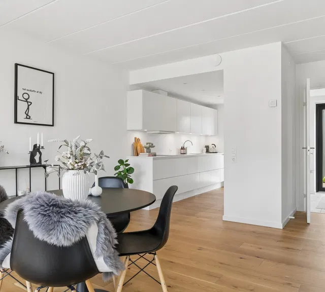townhouse 4-værelses rækkehus med terrasse i Skævinge