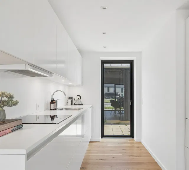 townhouse 4-værelses rækkehus med terrasse i Skævinge