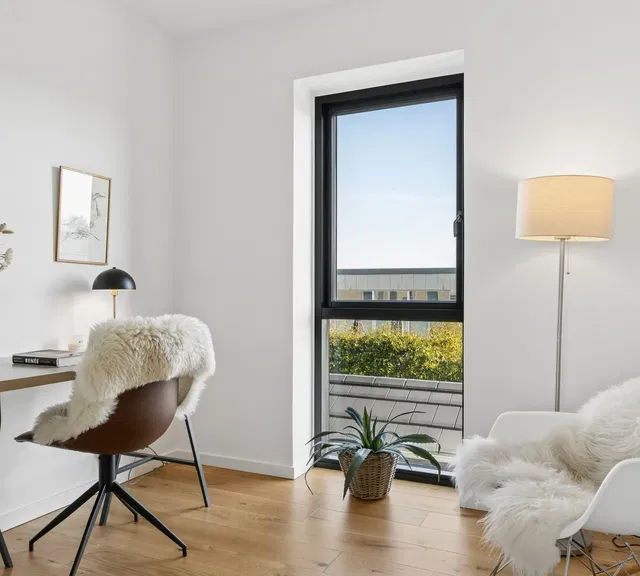townhouse 4-værelses rækkehus med terrasse i Skævinge