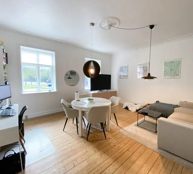 apartment 2-room apartment by Østre Anlæg