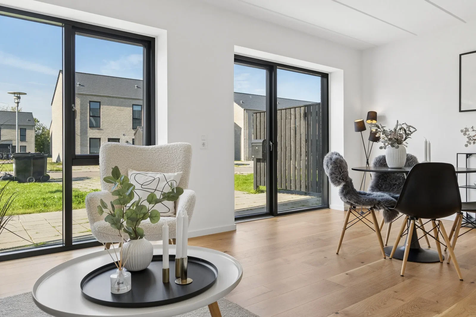 Visual presentation of the listing