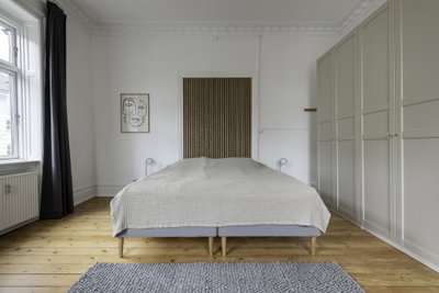 Parværelse i nyrenoveret lejlighed på Nørrebro - Nørrebrogade, København N - 3