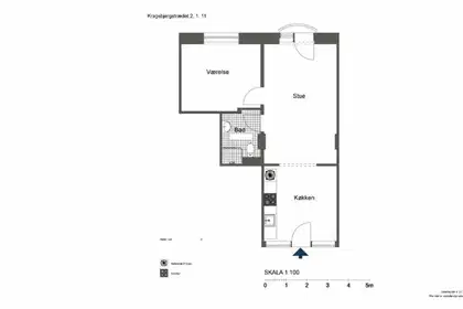 Visual presentation of the listing