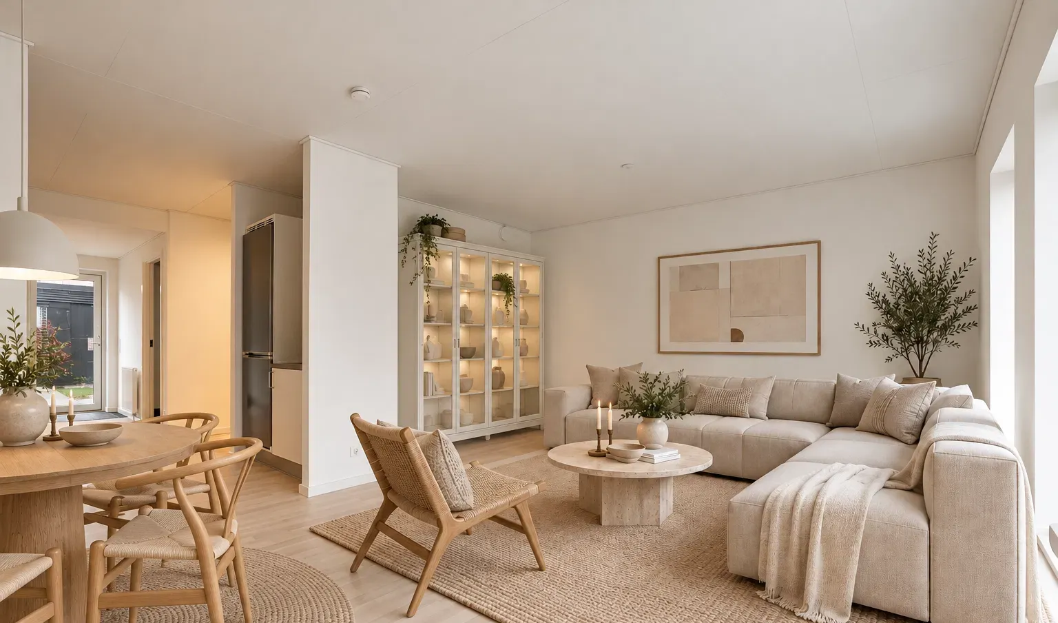 Visual presentation of the listing