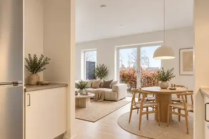 Visual presentation of the listing
