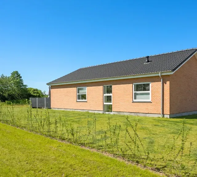 townhouse 4-room home of 101 m² with carport in Nr. Aaby