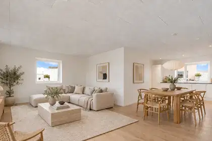Visual presentation of the listing